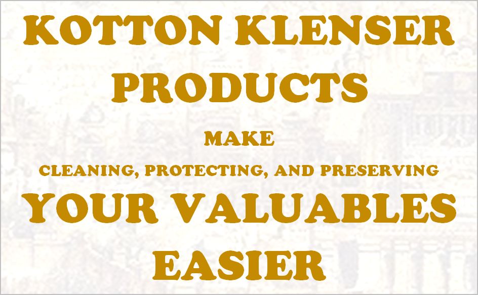1 GALLON REGULAR KOTTON KLENSER FOR CLEANING AND RESTORING WOOD FINISHES